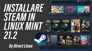 come Installare STEAM in Linux Mint