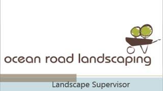 Landscape Supervisor Vacancy