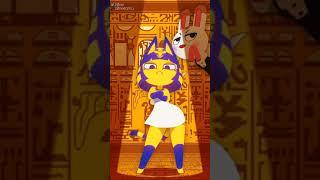 Ankha Zone but she is actually dancing (Remake & Extended by KOOKY)