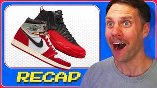 RESTOCK SOON? Air Jordan 12 Flu Game & Union Air Jordan 1 Recap!