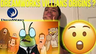 Why are DREAMWORKS Villains so EVIL?! (Ft. @brianhullsvoice ) Reaction