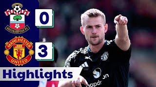 Manchester United vs Southampton 3-0 | All Goals & Hіghlіghts 2024 Full Match