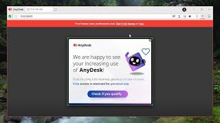 Anydesk Time Limit Reset Trick. Facing Anydesk Time Waiting Issue? #anydesk #solution