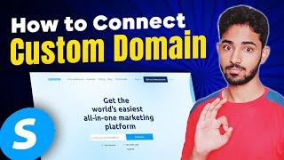 How to Connect a Custom Domain to Systeme.io | Step by Step