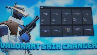 New Valorant Skin Changer / Free Tutorial / Free All Skins For Valorant|2024 UPDATE