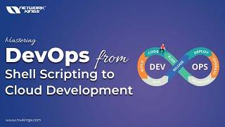 Mastering DevOps: From Shell Scripting to Cloud Deployment (Live Batch)