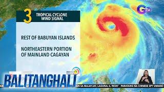 Weather update as of 11:03 a.m. (September 30, 2024) | Balitanghali