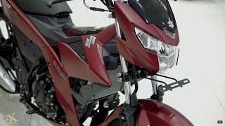 SUZUKI SATRIA 150 Fi 2021 Đỏ mận nhám / Matt Bordeaux Red - Walkaround