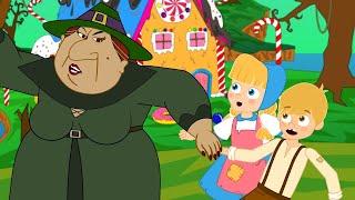 Hansel e Gretel Storia - Cartoni Animati - Fiabe e Favole per Bambini - Storie Italiane