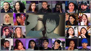 Toji vs Megumi | Jujutsu Kaisen Season 2 Episode 16 Reaction Mashup