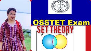 SARAL MATHS | OSSTET | SET THEORY | COMPETITIVE EXAM | MATH POSSIBLE QUESTION WITH ANSWER |