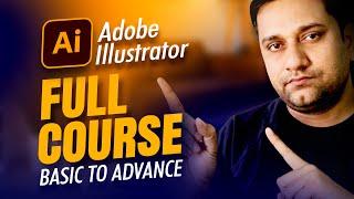 Illustrator Full Course For Beginners | FREE Course | Hindi