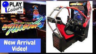 The AWESOME Taito Battle Gear 4 has arrived at Play Leisure, Drivers get ready!