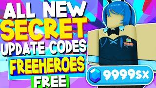 ALL NEW *SECRET PET* UPDATE CODES in ANIME PUNCHING SIMULATOR CODES! (ROBLOX)