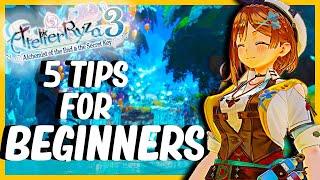 5 Essential Tips For Beginners in Atelier Ryza 3