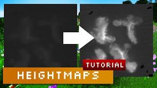 How To Import Height Map - Handle Normalized and Raw Height Maps in World Painter in 10 minutes