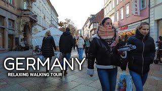 Germany, Göttingen Walking Tour 4k 2024[FULL Tour]