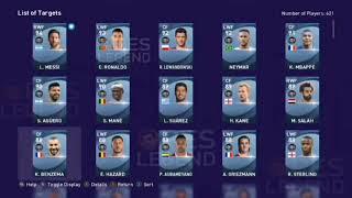 PES 2021 | Season Update | Official Player Ratings | Leaked | Upgrades and Downgrades