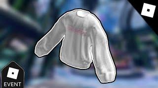 [EVENTO] COMO CONSEGUIR Klossete oversized sweater en Fashion klossette [beta] | ROBLOX