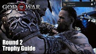 God of War 2018 - Round 2 Trophy Guide (Rescue Atreus)