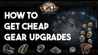 Path of Exile - How to get gear after Kitava in maps