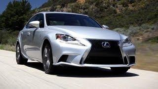 Lexus IS350 Review - Sports Sedans Pt3 - Everyday Driver