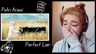 Putri is Pure Talent  First Time Reaction to Putri Ariani - Perfect Liar 