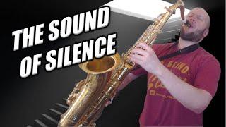 The Sound Of Silence Disturbed Tenor Sax #saxophone