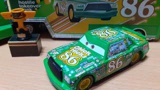 Pixar cars chick hicks with piston cup review