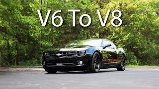 Epic V6 to V8 Engine Swap: Unleashing Untamed Power in my 2011 Camaro! Part 3