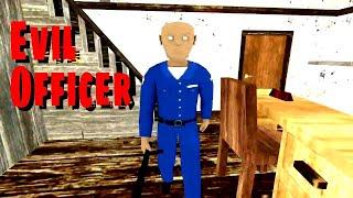 Evil Officer - Horror House Escape - Full Gameplay - [Normal]