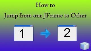 How to Open One Jframe from Another in NetBeans