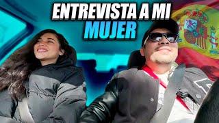 El Andre entrevista a su Mujer - EntrevistAndre en la calle