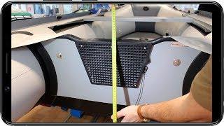 Как установить подвесной мотор на лодку ПВХ?