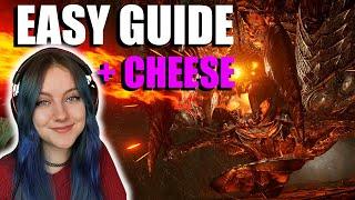 Demon's Souls: Armor Spider EASY GUIDE + CHEESE