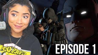 BATMAN AINT HERE TO PLAY | Batman: The Telltale Series | Episode 1 - Realm of Shadows