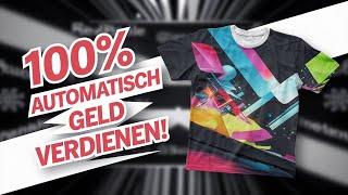  Mit KI-Designs passiv Geld verdienen!  Print-on-Demand 