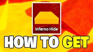 Roblox Fisch - HOW TO GET INFERNO HIDE (Full Guide - Location)