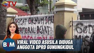 Heboh Video Asusila Diduga Anggota Dewan, Warga Geruduk Kantor DPRD Gunungkidul - BIM 29/11