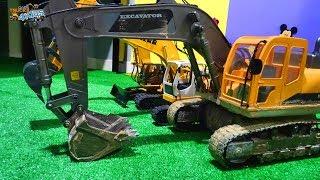 Unboxing Monster XXL Rc Excavator | Hobby Engine | Cars Trucks 4 Fun