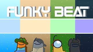 Funky Beat [Among Us Animation Meme] -Flash Warning (Feat. Bros)