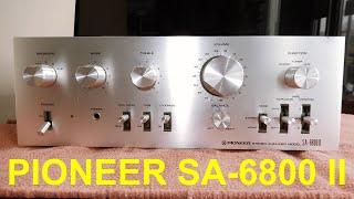 Power amplifier PIONEER SA-6800 II, replacing 2SA798, overview protection logic