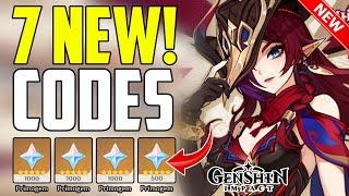 All New!! GENSHIN IMPACT REDEEM CODES 2025 || GENSHIN IMPACT CODES 2025 || GENSHIN CODES