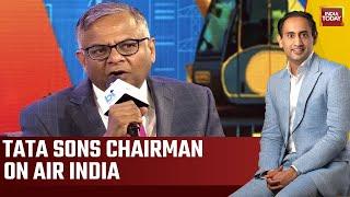 "Life Is Complex, Life Is Beautiful", Tata Sons Chairman N. Chandrasekaran Shares His Life Mantra