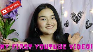 MY FIRST YOUTUBE VIDEO!| Introducing my youtube channel| Navya Pangtey