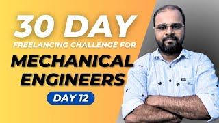 30-Day Freelancing Challenge for Mechanical Engineers | Day 12 | Crafting a Fiverr Profile