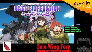 Mobile Suit Gundam Battle Operation Code Fairy (PS4) Review