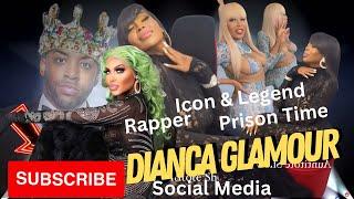 Dianca Glamour Auntietote Interview, Rapper Social Media Icon, Pageant legend!!￼