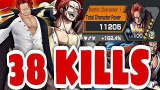 EMPEROR SHANKS IS STILL A KILLING MACHINE!  | One Piece Bounty Rush OPBR | 6⭐ EX Shanks