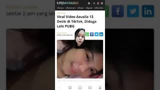 VIRAL VIDEO 13 DETIK LELE PUBG 